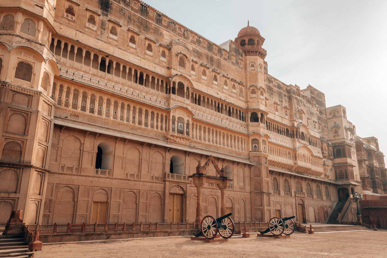 Eastern Entrance Facade Junagarh Fort Bikaner Stock Photo 1243591657 |  Shutterstock