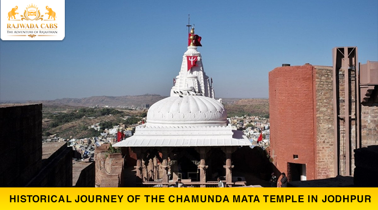 Historical Journey Of The Chamunda Mata Temple In Jodhpur