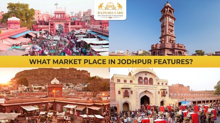 What Are The Highlights Of Jodhpur's Market