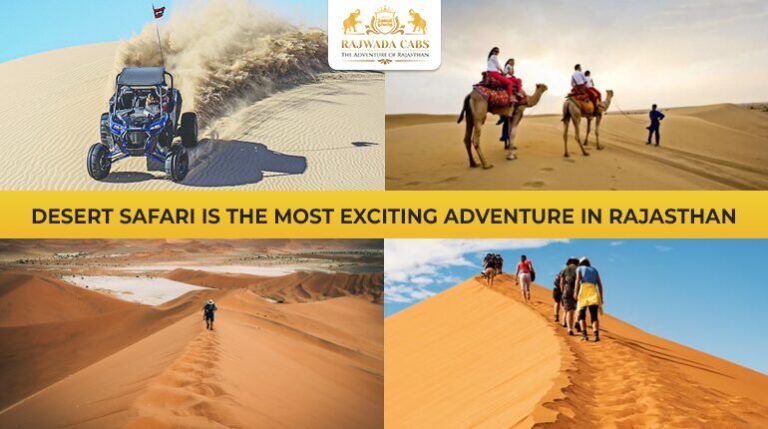 Desert Safari is the Most Exciting Adventure in Rajasthan