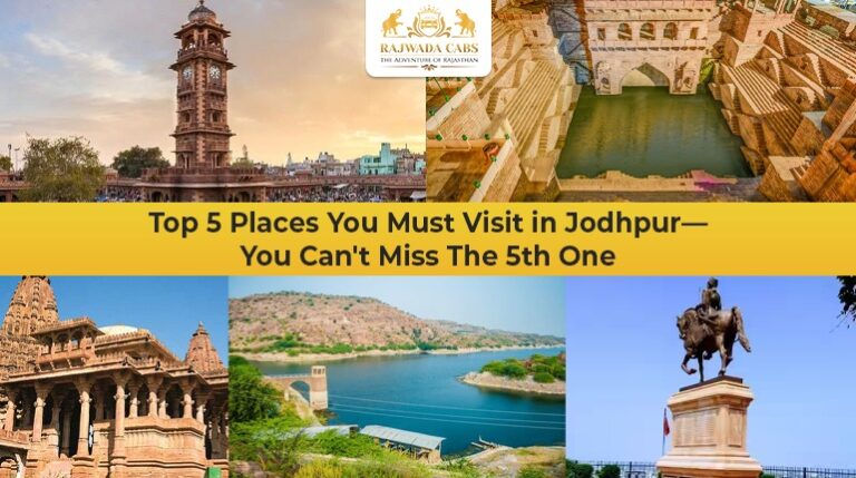 taxi service in Jodhpur