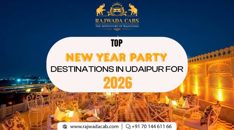 Top New Year Party Destinations in Udaipur for 2026
