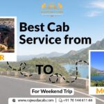 Best Cab Service from Jodhpur to Mount Abu for Weekend Trip