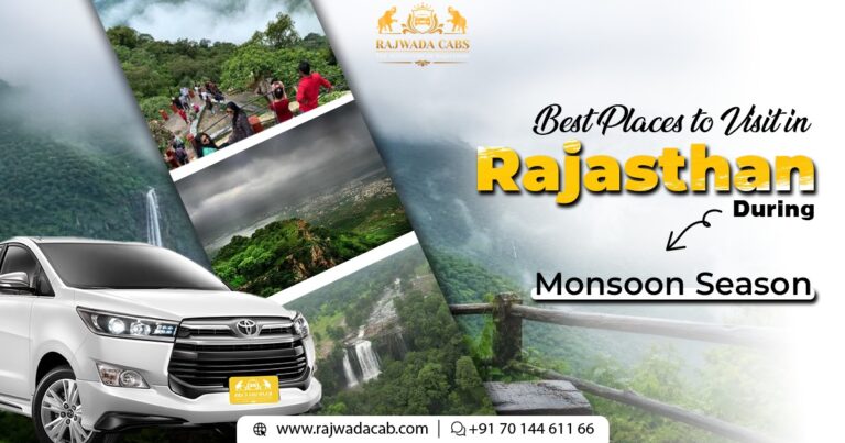 Places to Visit in Rajasthan in August, Rainy season in Rajasthan, Rajasthan road trip, Monsoon Palace Udaipur, Best time to visit Rajasthan