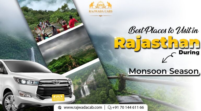 Places to Visit in Rajasthan in August, Rainy season in Rajasthan, Rajasthan road trip, Monsoon Palace Udaipur, Best time to visit Rajasthan