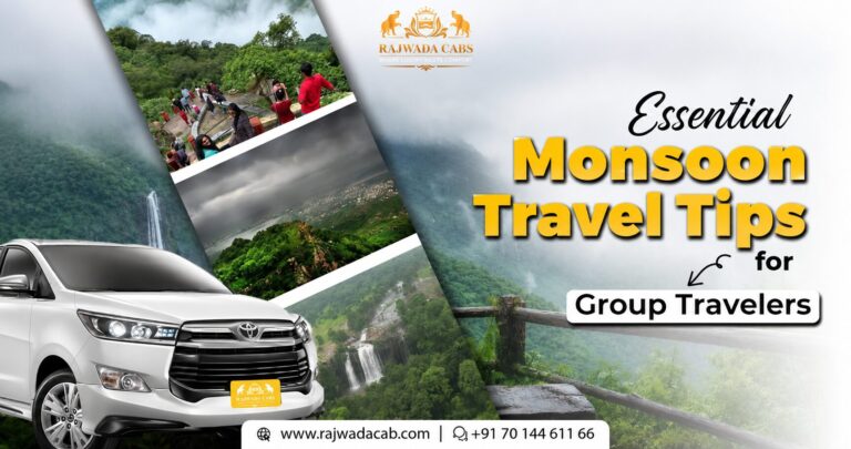 places to go in monsoon in india