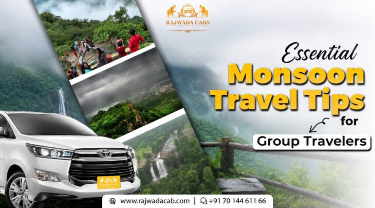Essential Monsoon Travel Tips for Group Travelers