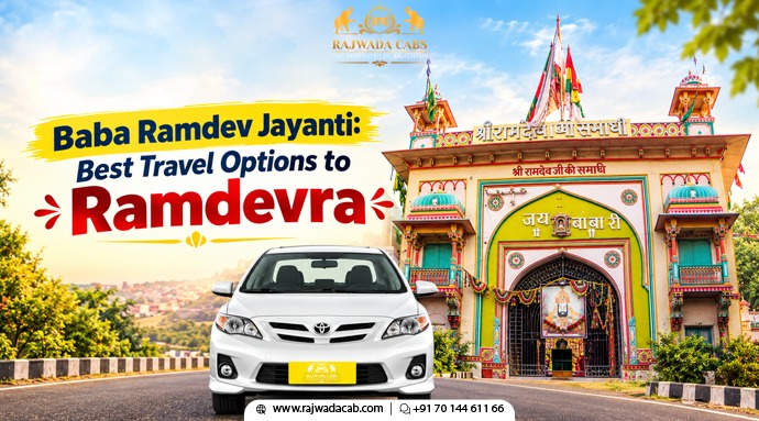 Baba Ramdev Jayanti: Best Travel Options to Ramdevra
